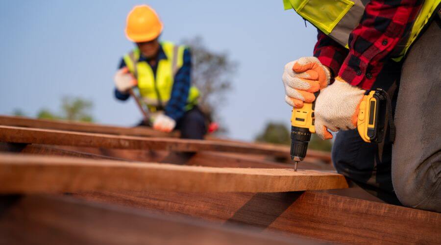 Professional residential roofers in Fine, NY